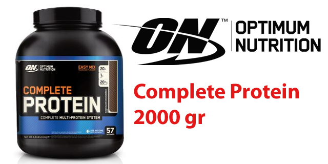 Optimum Complete Protein Tozu 2000 gr.