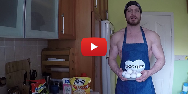 Sporcu Dostu Ispanaklı Omlet – Video Anlatım