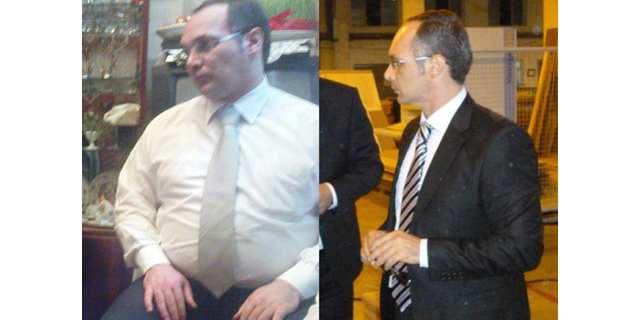 Öncesi (120kg) ve Sonrası (75 kg) – Fahri Agayev