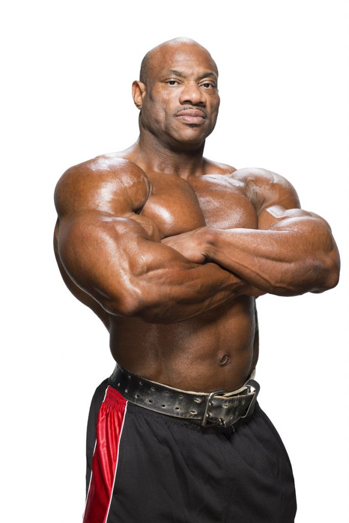 Muscular Development: Dexter Jackson